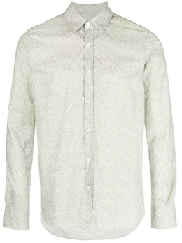 Canali: Рубашка с длинным рукавом 