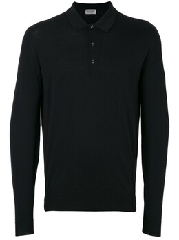 John Smedley: Свитер с воротником 