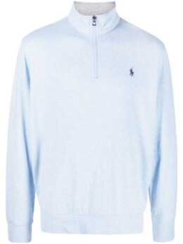 Polo Ralph Lauren: Синий свитер 