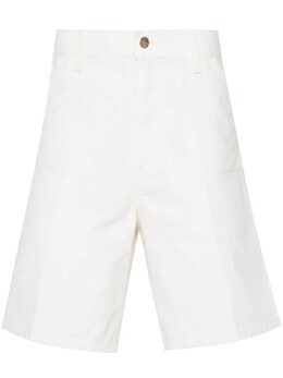 Carhartt WIP: Белые шорты 