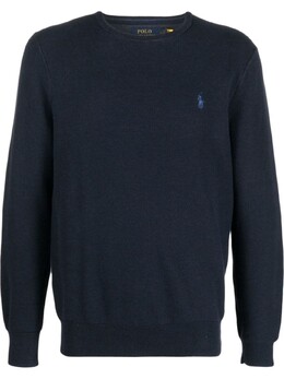 Polo Ralph Lauren: Синий свитер 