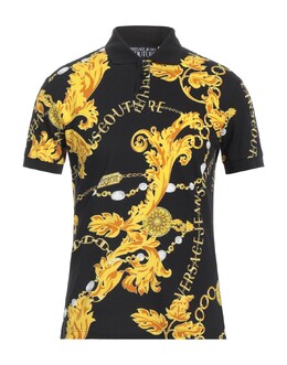 Versace Jeans Couture: Чёрная рубашка 
