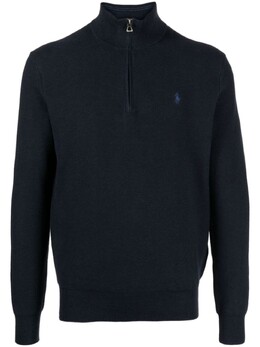 Polo Ralph Lauren: Синий свитер 
