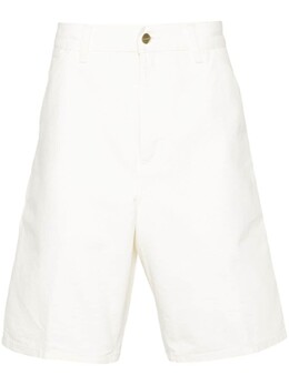 Carhartt WIP: Белые шорты 