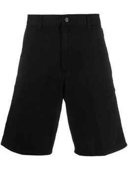 Carhartt WIP: Чёрные шорты 