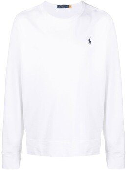 Polo Ralph Lauren: Белый свитер 