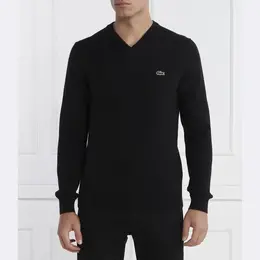 Lacoste: Чёрный свитер 