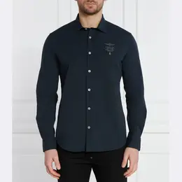 Aeronautica Militare: Синяя рубашка 