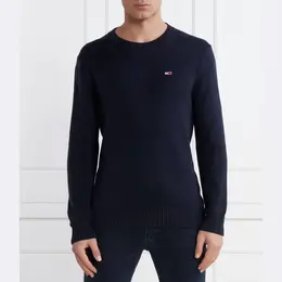 Tommy Hilfiger: Обтягивающий свитер 