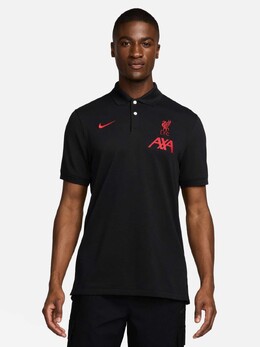 Nike: Чёрная футболка 