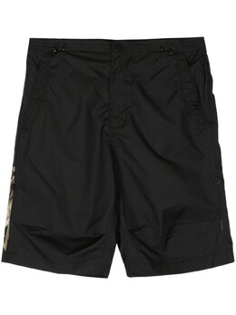 Maharishi: Шорты с вышивкой 