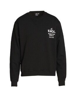 Kangol: Чёрная толстовка 