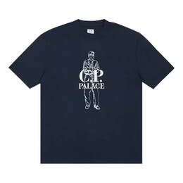 Palace: Синяя футболка 