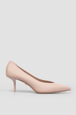 Max Mara: Розовые туфли 