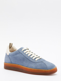 Officine Creative: Синие кроссовки 