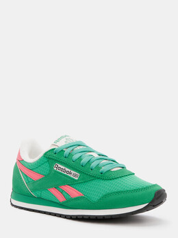 Reebok: Зелёные кроссовки 