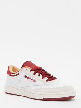 Reebok: Белые кроссовки 