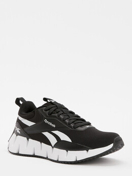 Reebok: Чёрные кроссовки 
