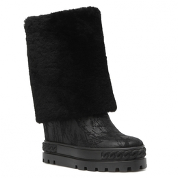 Casadei: Чёрные сапоги 