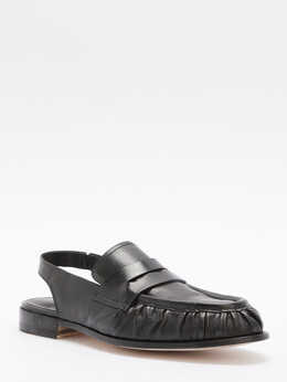 Officine Creative: Чёрные лоферы 