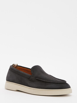 Officine Creative: Чёрные лоферы 