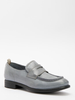 Officine Creative: Синие лоферы 