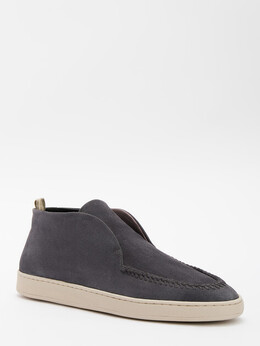 Officine Creative: Серые туфли 