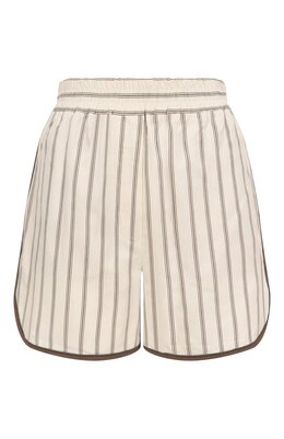 Brunello Cucinelli: Шорты из вискозы 