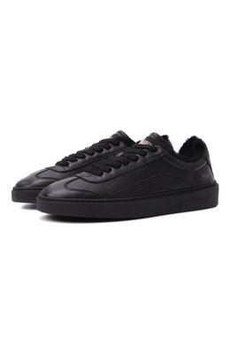 Dsquared2: Чёрные кеды 