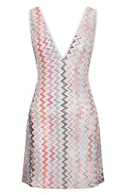 Missoni: Платье с пайетками 
