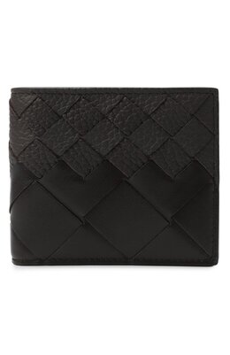 Bottega Veneta: Коричневый кошелёк 
