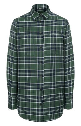 Kiton: Хлопковая рубашка 