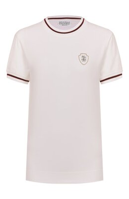 Brunello Cucinelli: Хлопковая футболка 
