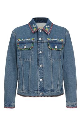Valentino: Джинсовая куртка 