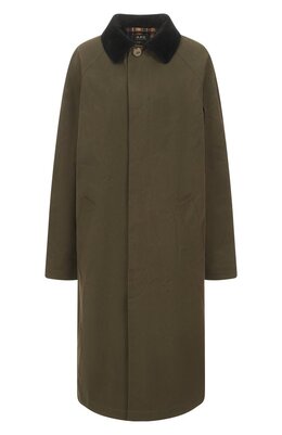 A.P.C.: Хлопковый плащ 