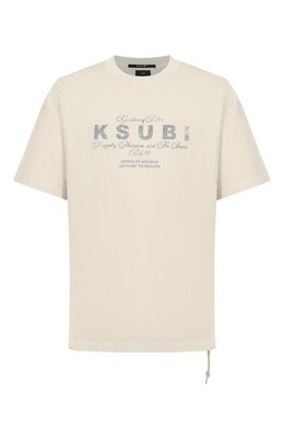 Ksubi: Хлопковая футболка 