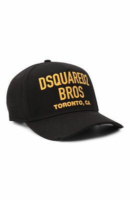 Dsquared2: Чёрная кепка 