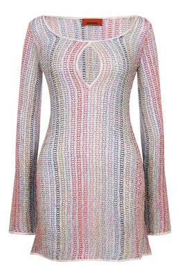 Missoni: Платье с пайетками 