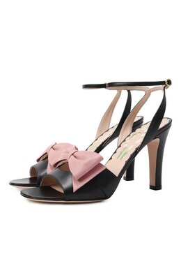 Valentino: Чёрные босоножки 