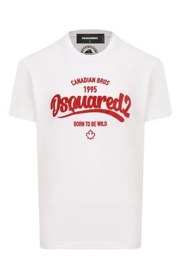 Dsquared2: Хлопковая футболка 