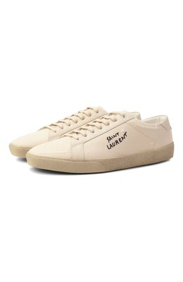 Saint Laurent: Кеды  Court Classic