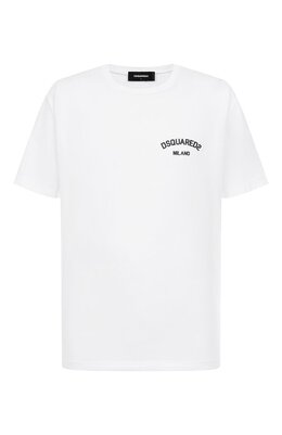 Dsquared2: Хлопковая футболка 