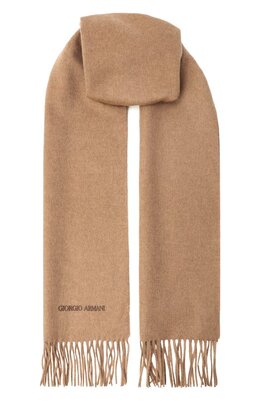 Giorgio Armani: Бежевый шарф 