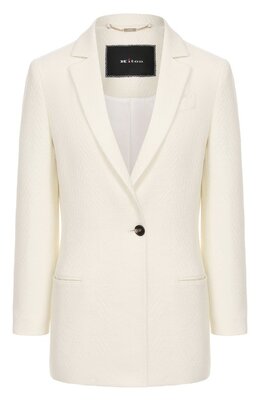 Kiton: Белый жакет 