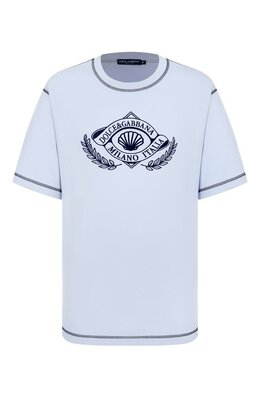 Dolce & Gabbana: Хлопковая футболка 