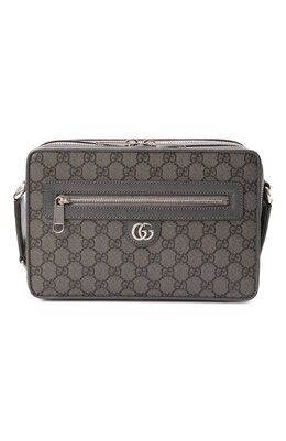 Gucci: Серая сумка  Ophidia