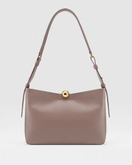 FURLA: Бежевая сумка 