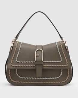 FURLA: Сумка цвета хаки 
