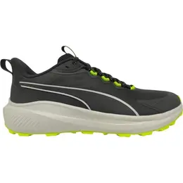 PUMA: Чёрные кроссовки 