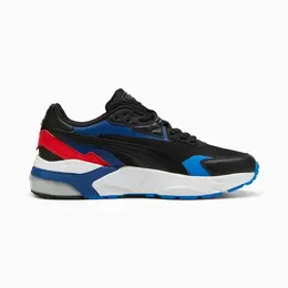 PUMA: Чёрные кроссовки 